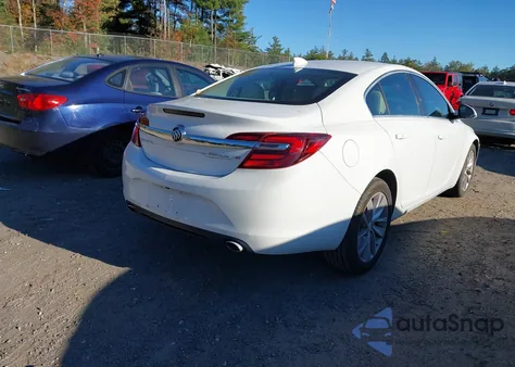 2015 Buick Regal Turbo/E-Assist Premium I из США, поврежденный, VIN 2G4GN5EX3F9182855
